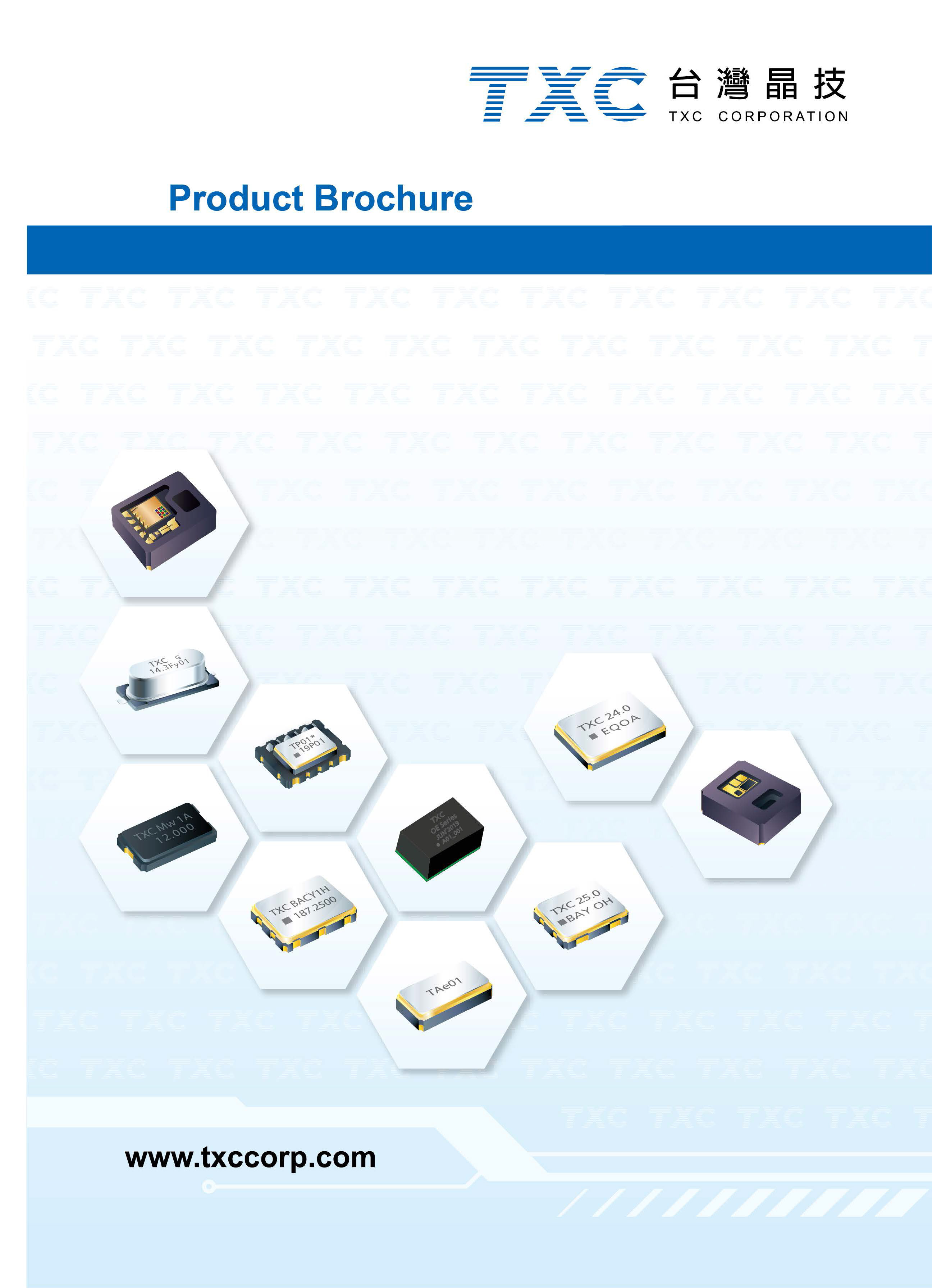 点击下载TXC产品手册